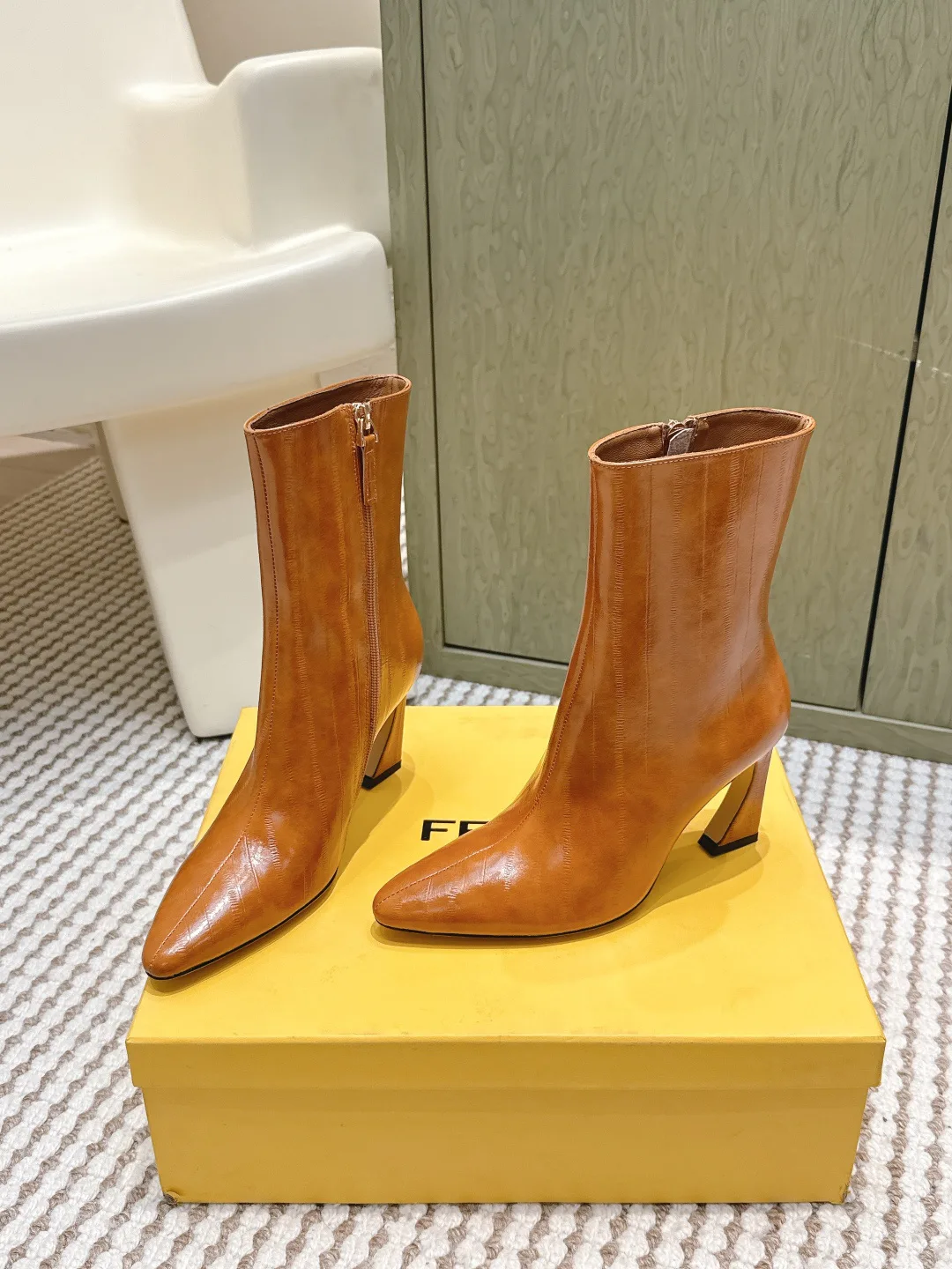 Ботильоны Женские Fendi 18370145