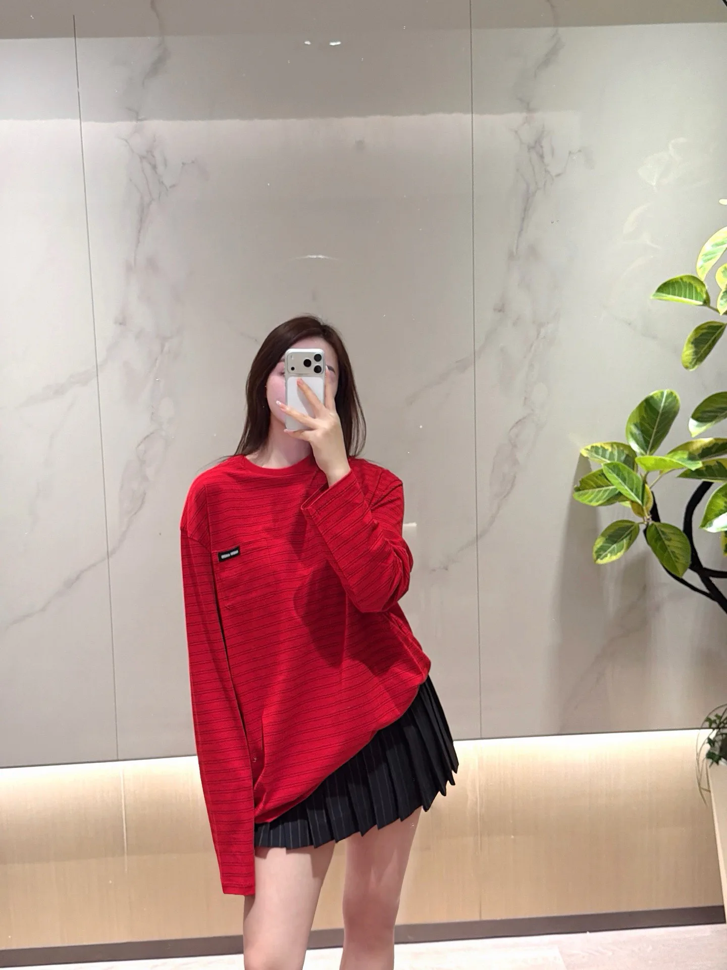 Лонгсливы Женские Miu Miu 5047446