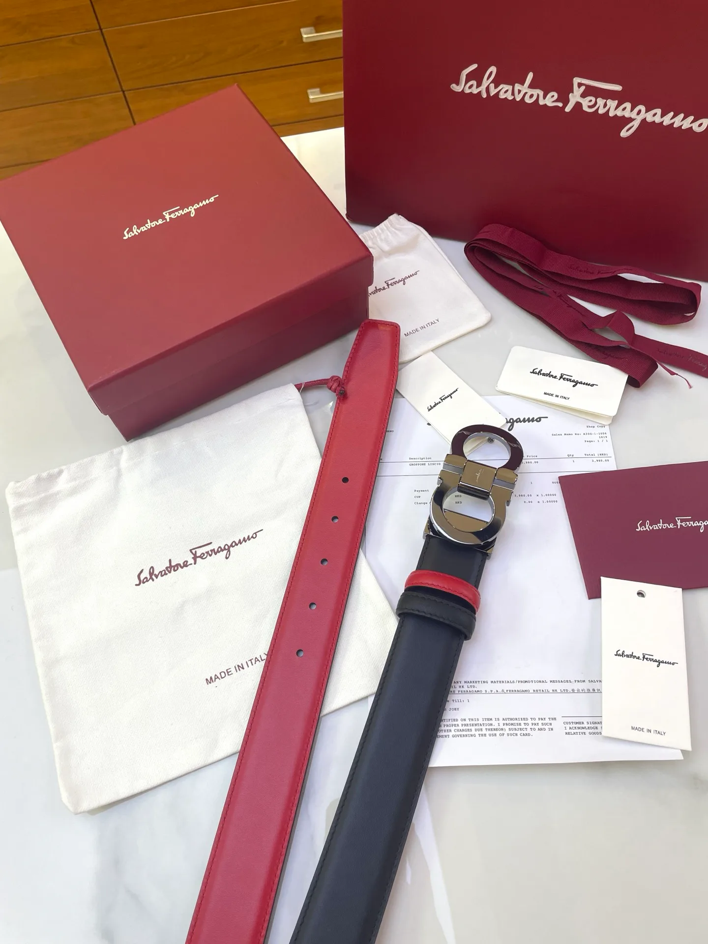 Ремни Salvatore Ferragamo 11576112