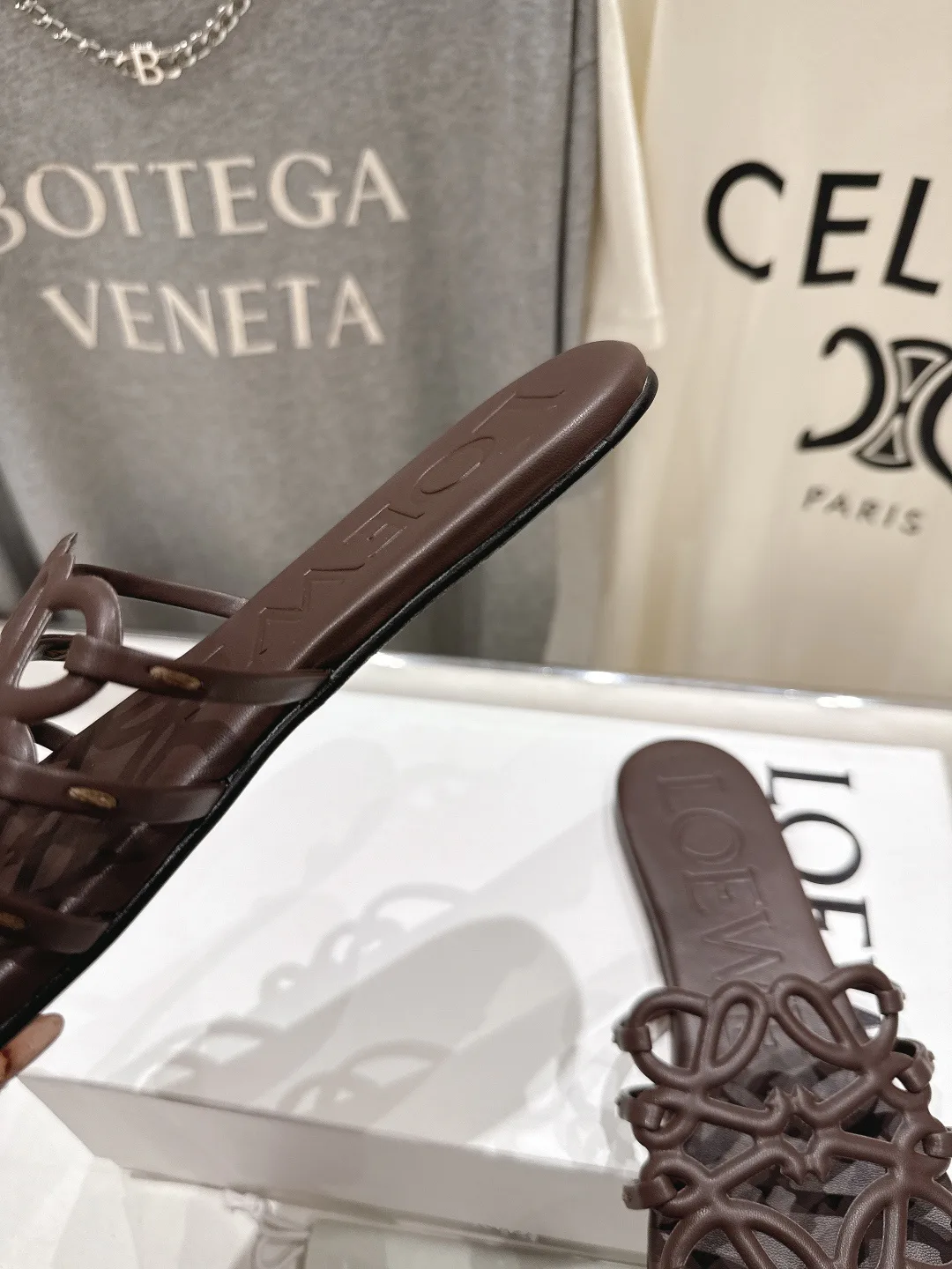 Шлепанцы Женские Loewe 10895757