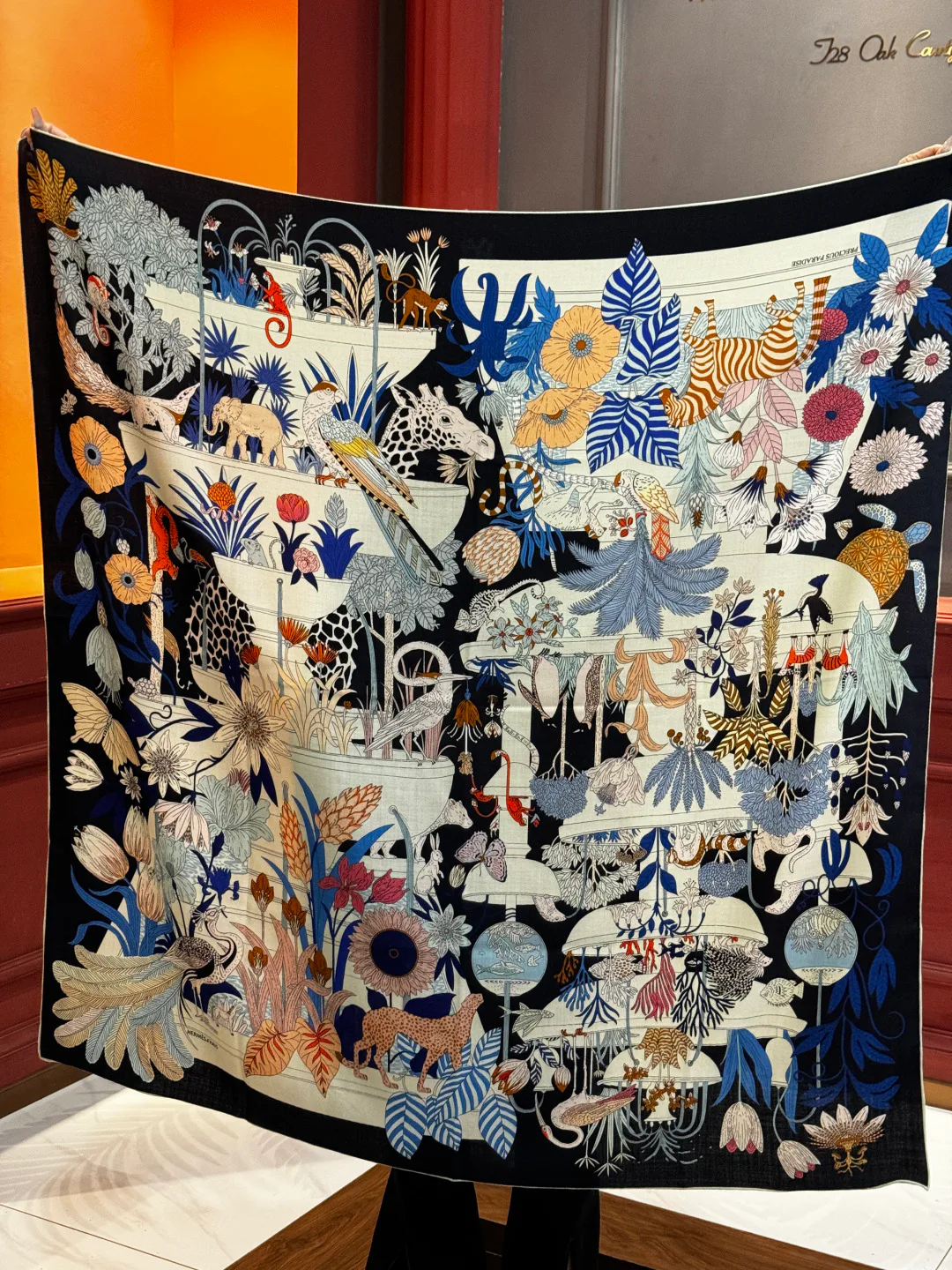 Платки Hermes 10807150