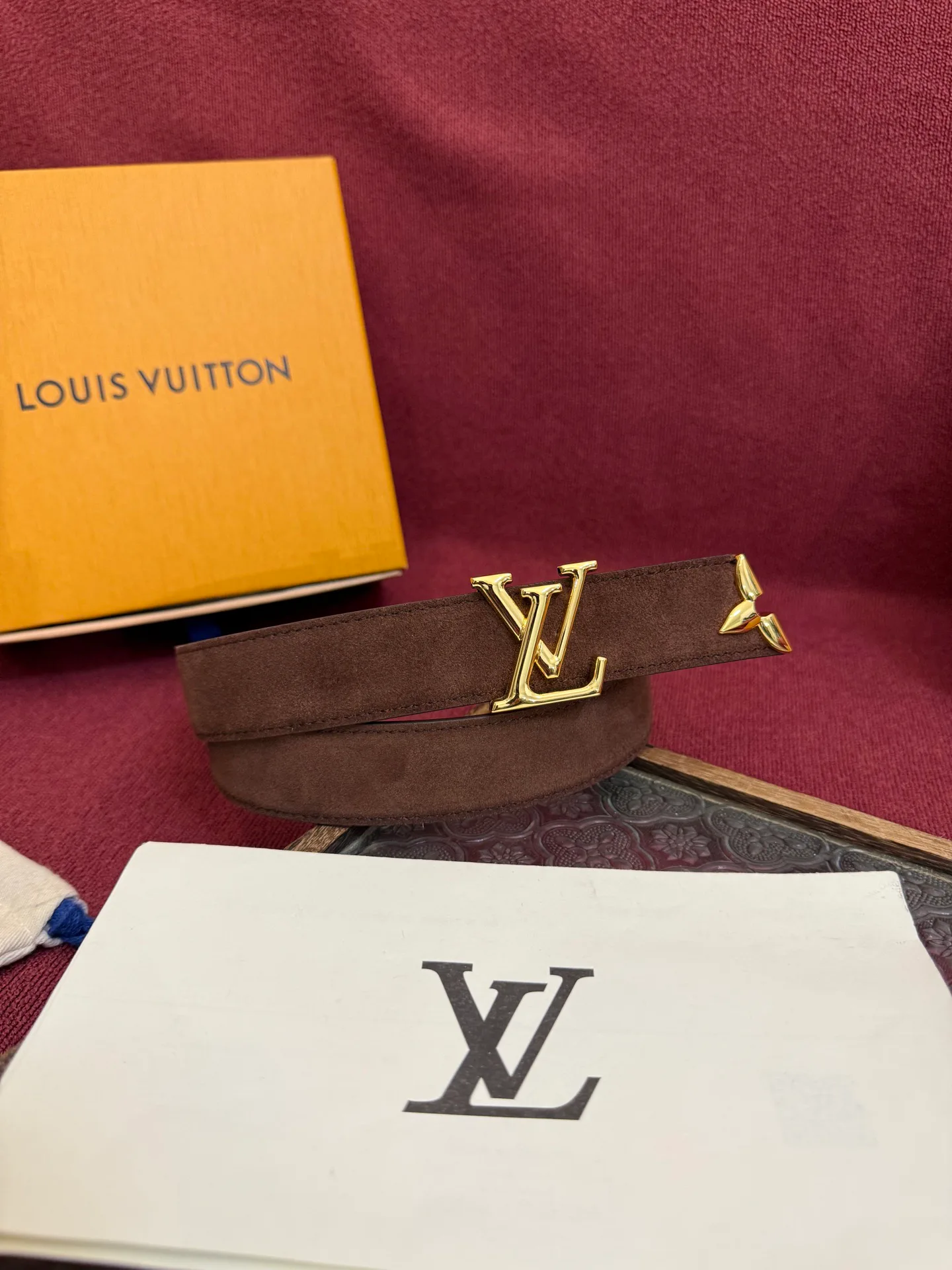 Ремни Louis Vuitton 5070235