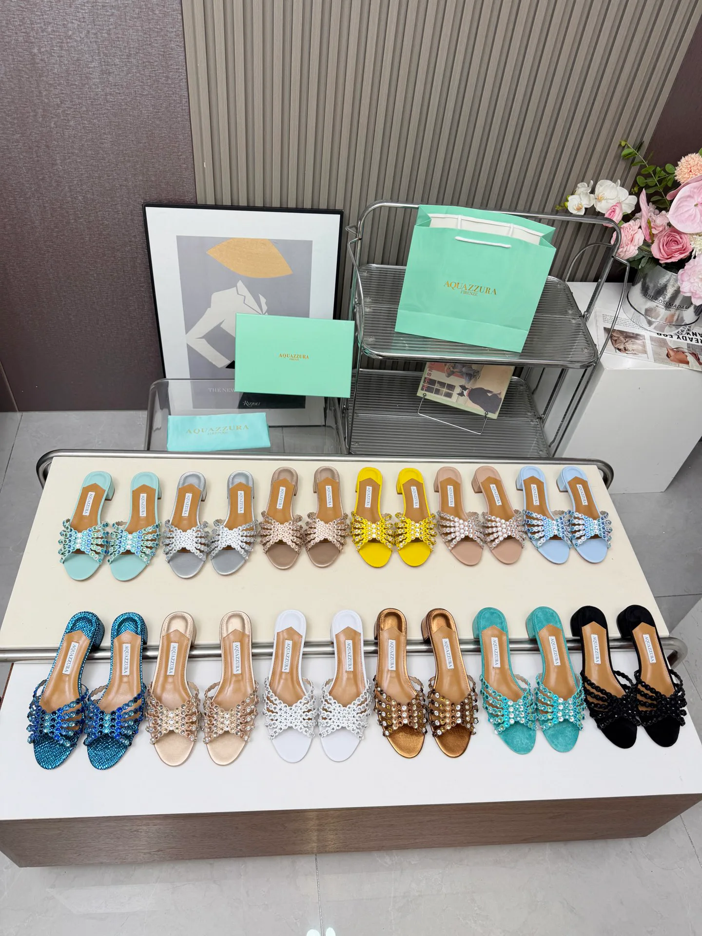 Босоножки Женские Aquazzura 18103860