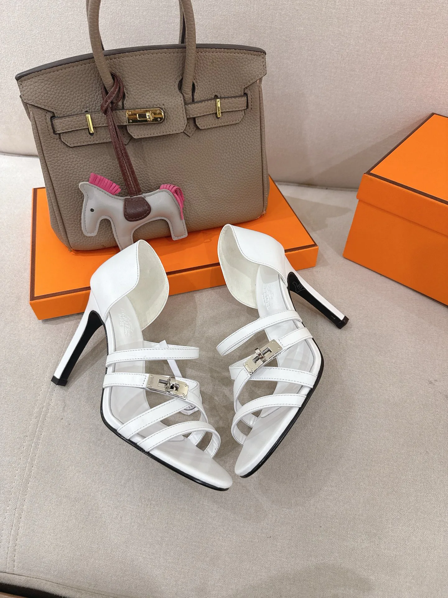 Босоножки Женские Hermes 10847637