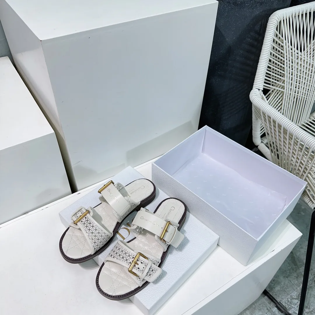 Шлепанцы Женские Christian Dior 12105