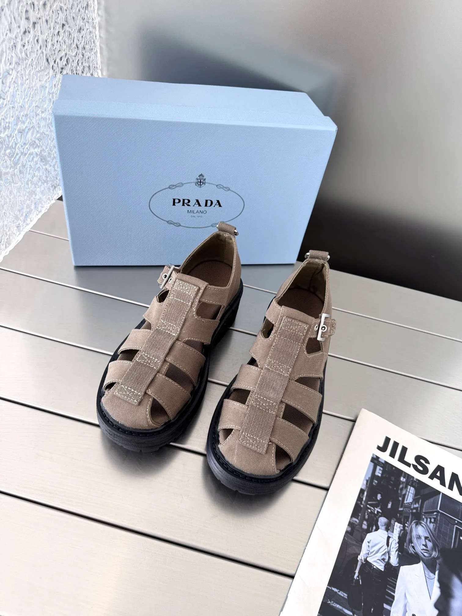 Сандалии Женские Prada 12245201