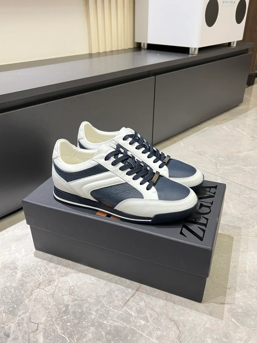 Кроссовки Мужские Zegna 18514861