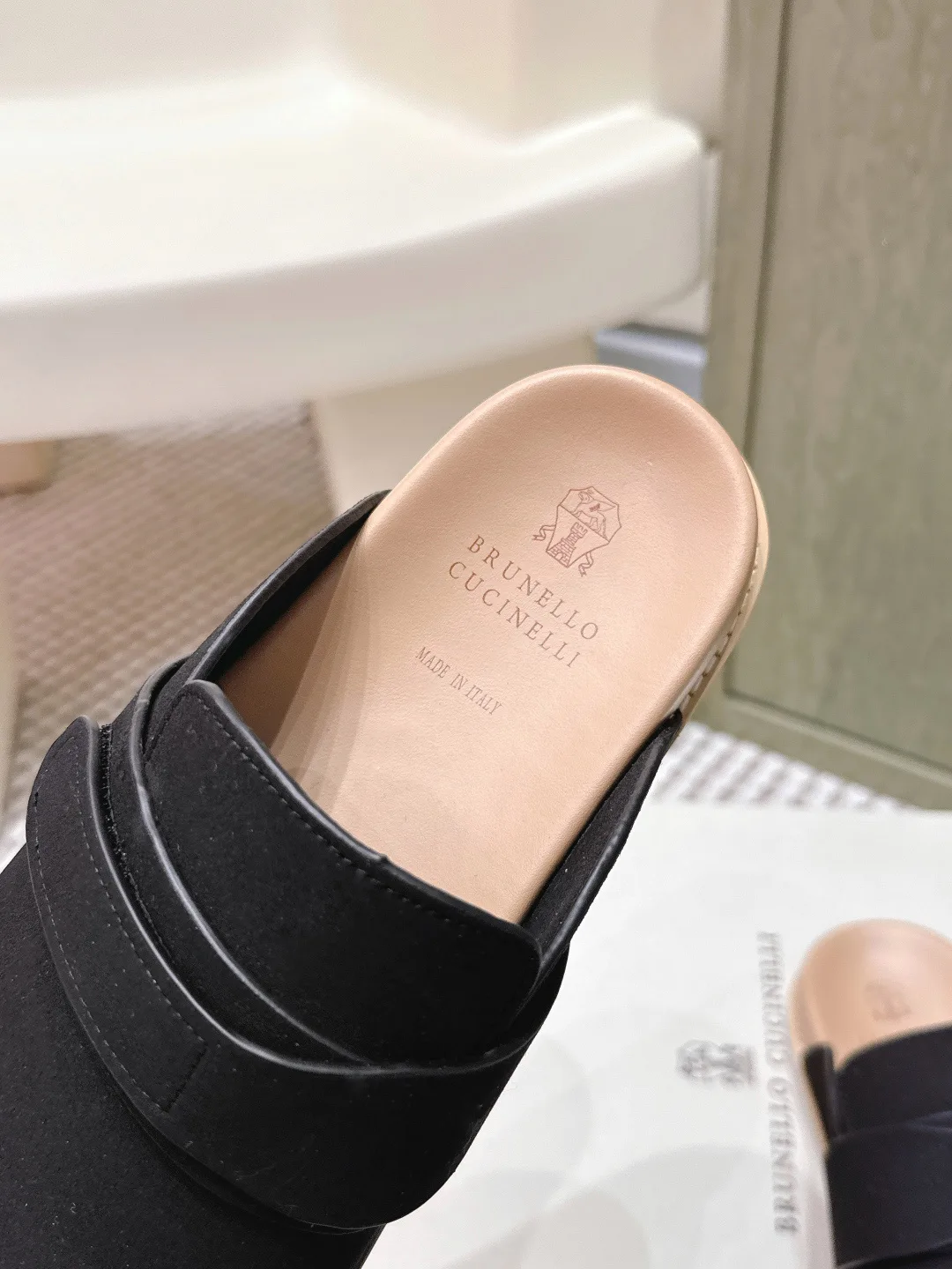 Мюли И Сабо Мужские Brunello Cucinelli 488287