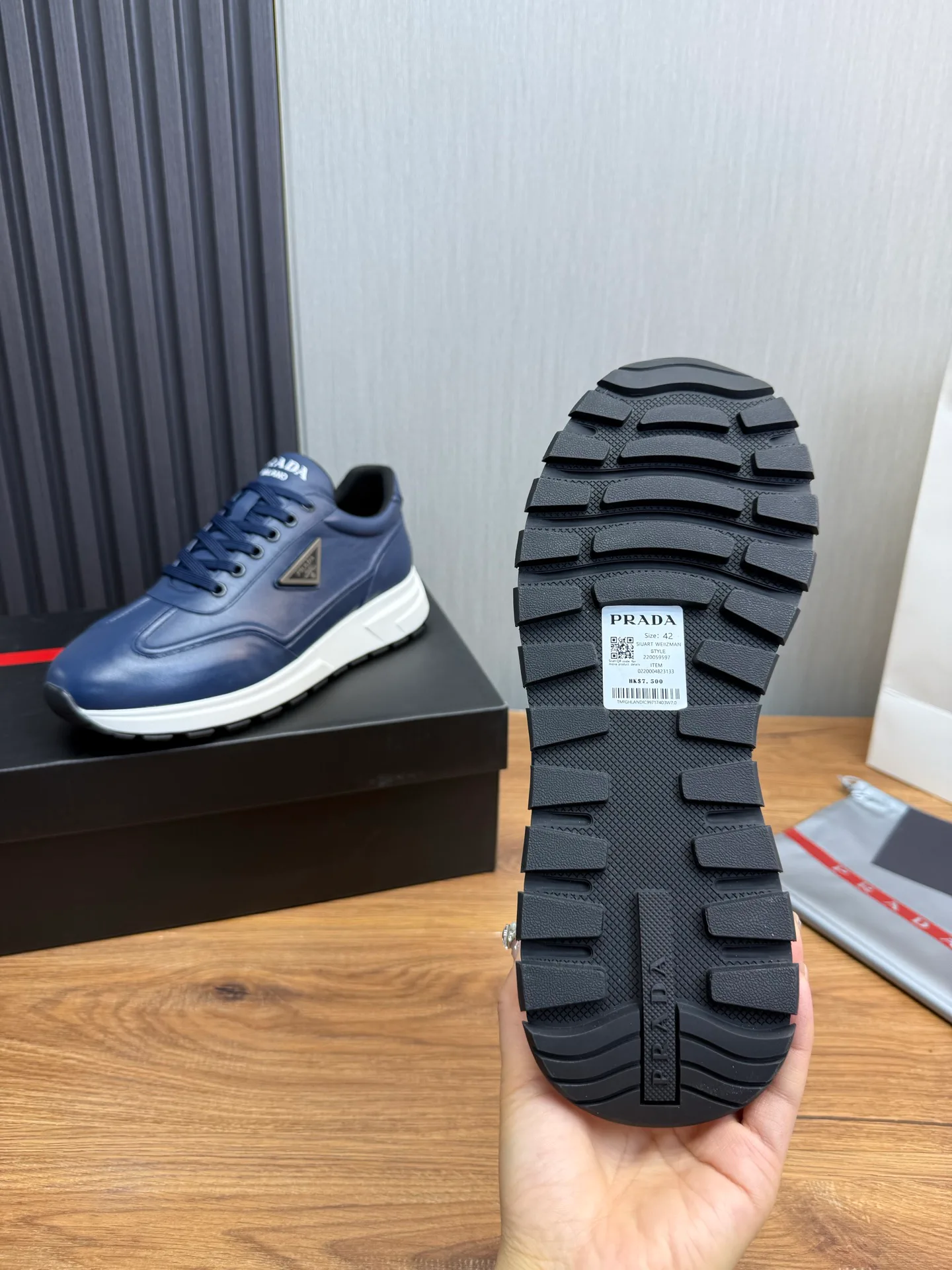 Кроссовки Мужские Prada 1261601