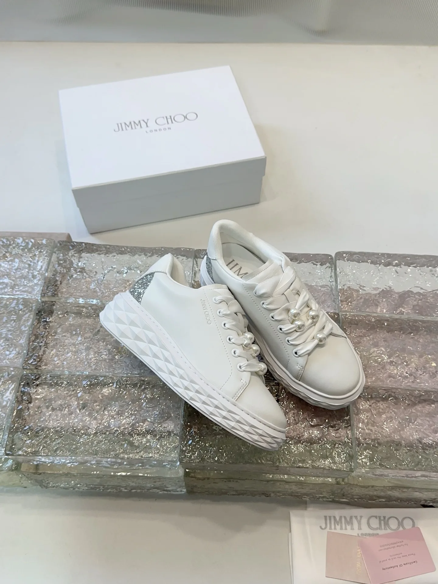 Кроссовки Женские Jimmy Choo 12805401