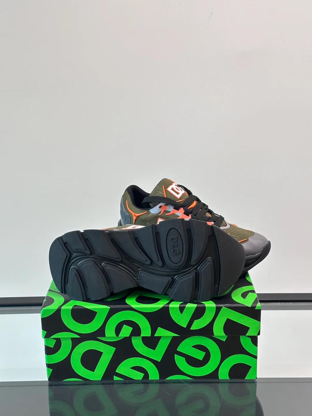 Кроссовки Мужские Dolce & Gabbana 25558