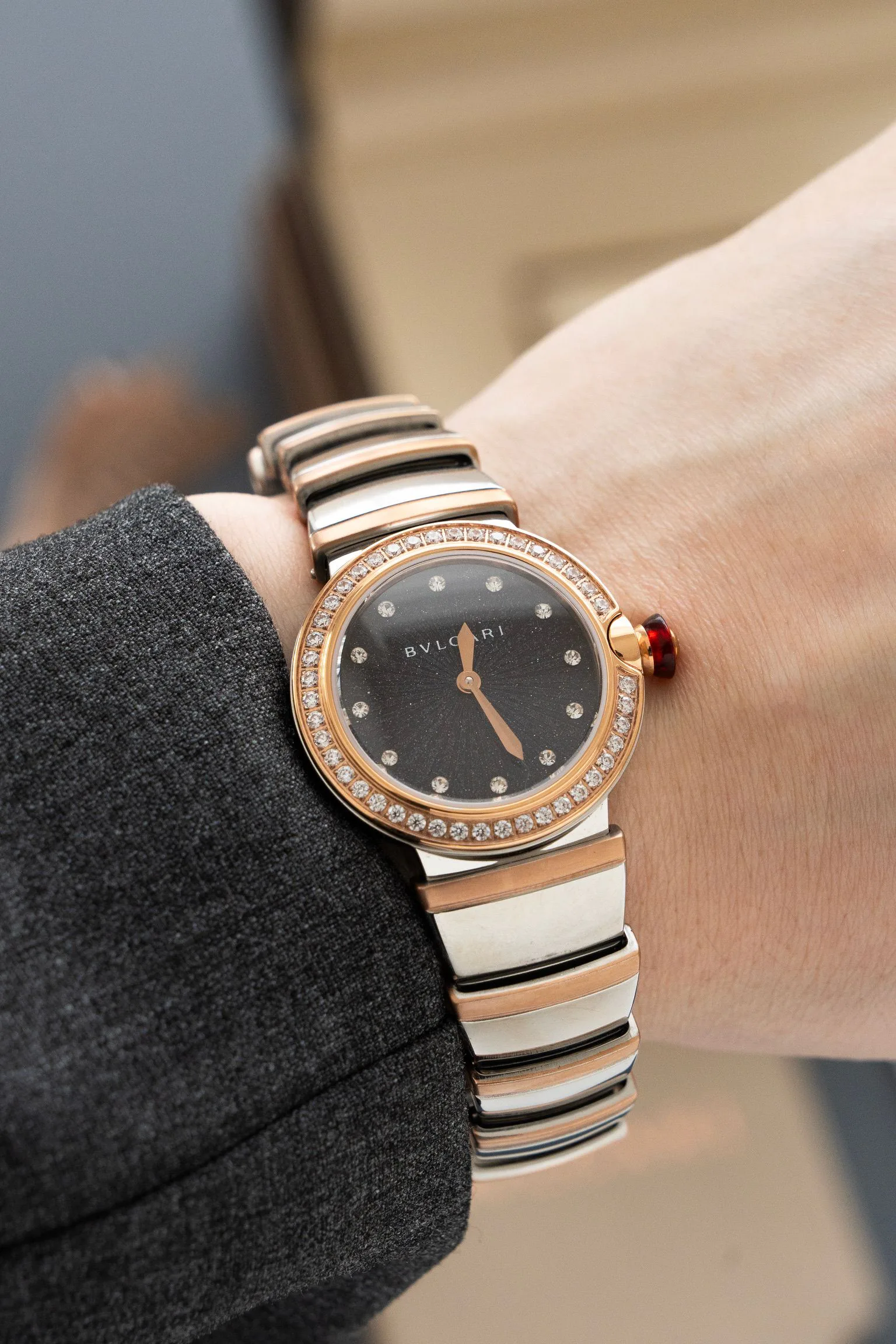 Часы Женские Bvlgari 11248713