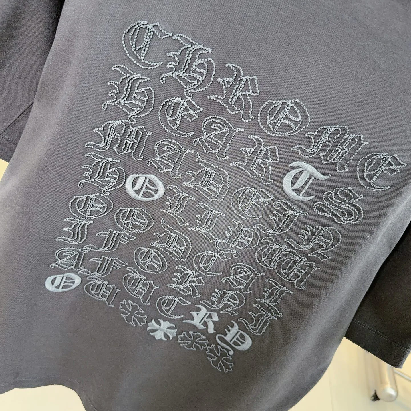 Футболки Мужские Chrome Hearts 5629526
