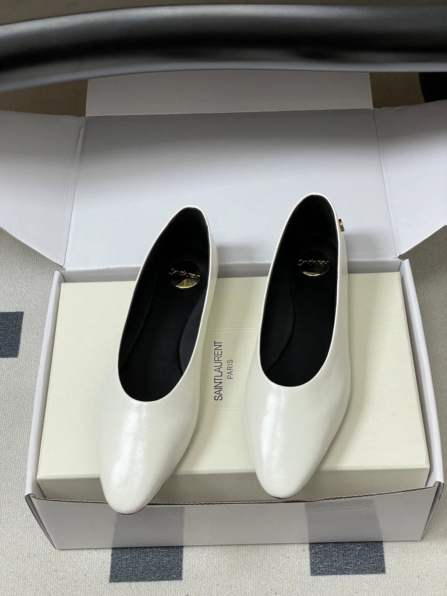 Балетки Женские Saint Laurent 11578957