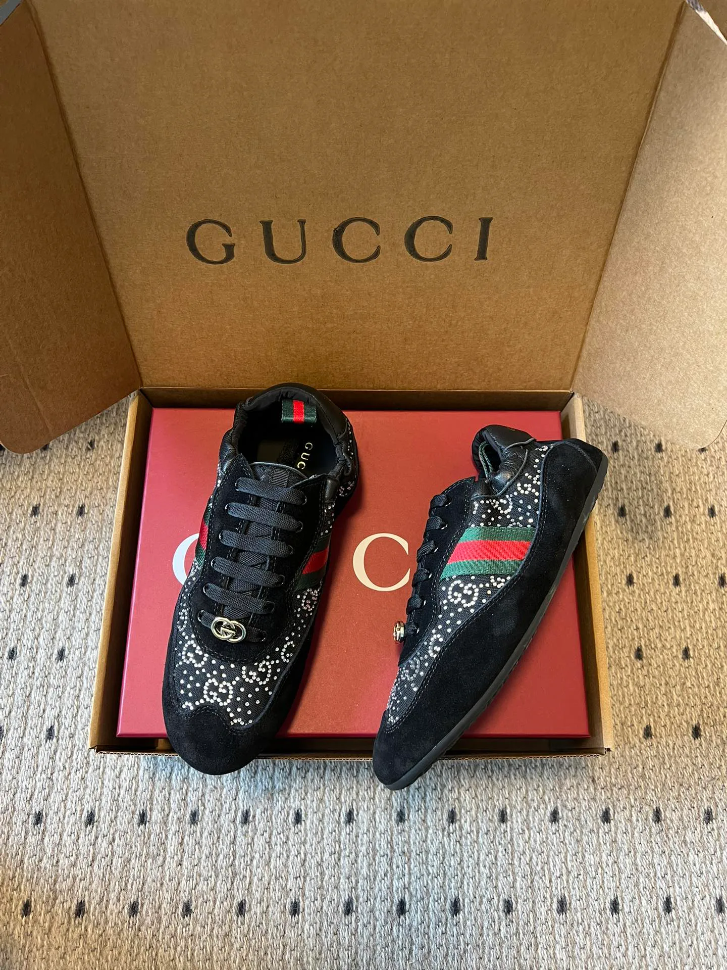 Кроссовки Женские Gucci 5295404