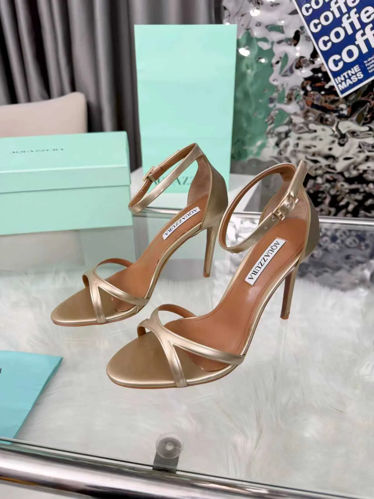 Босоножки Женские Aquazzura 17366614