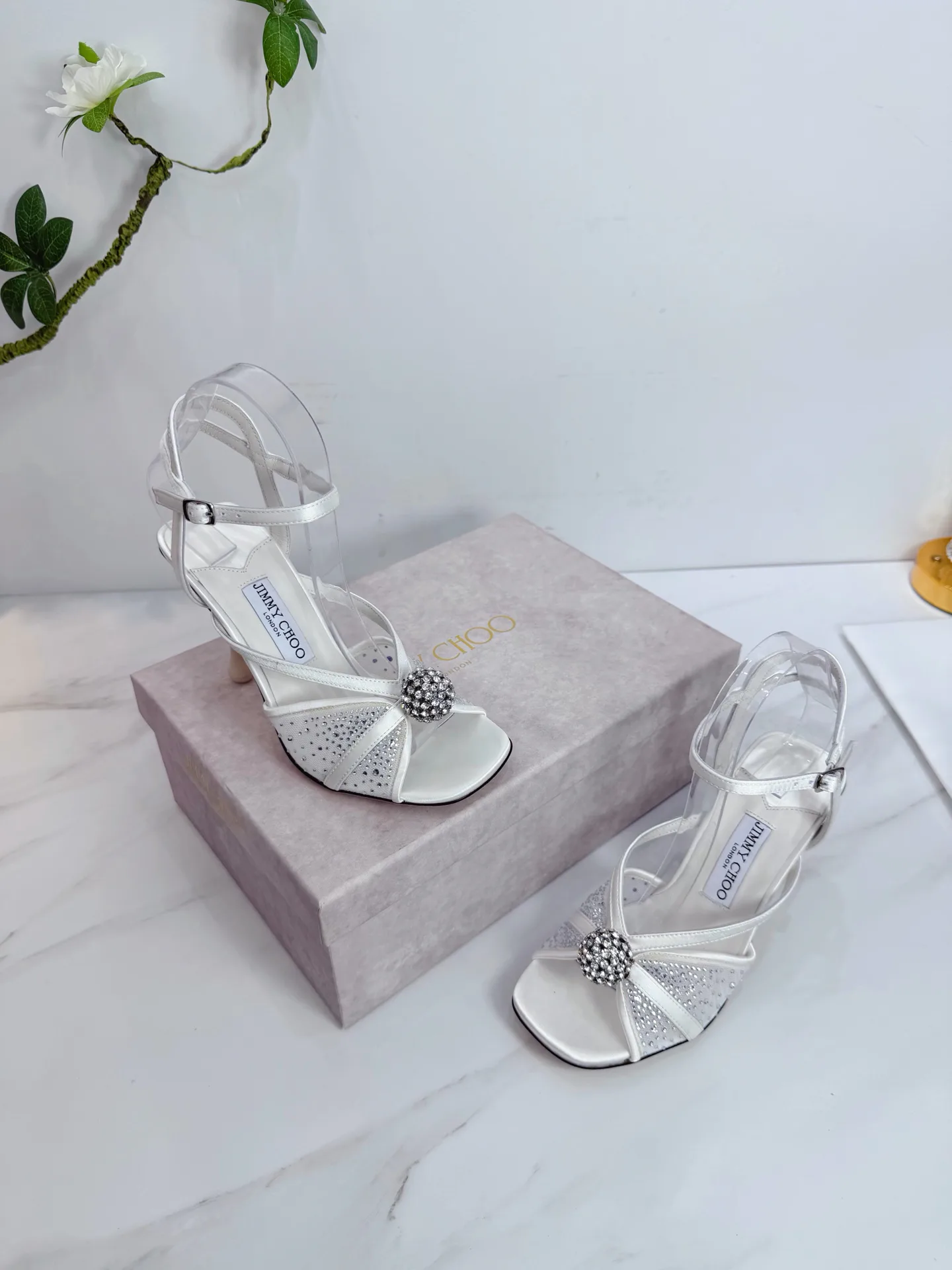 Босоножки Женские Jimmy Choo 9652698