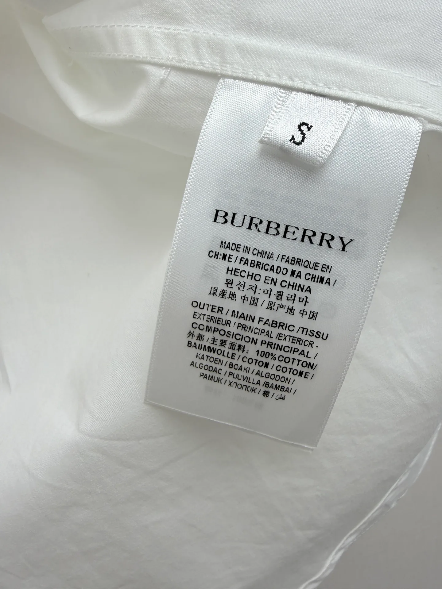 Рубашки Женские Burberry 17412575