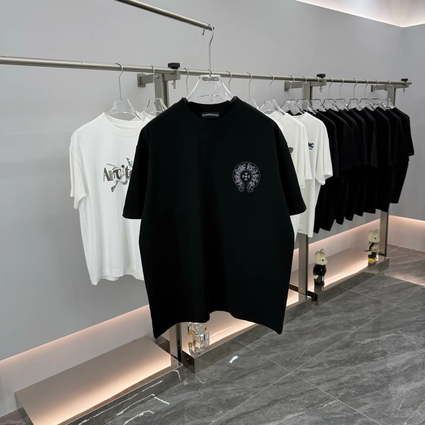Футболки Мужские Chrome Hearts 11536361