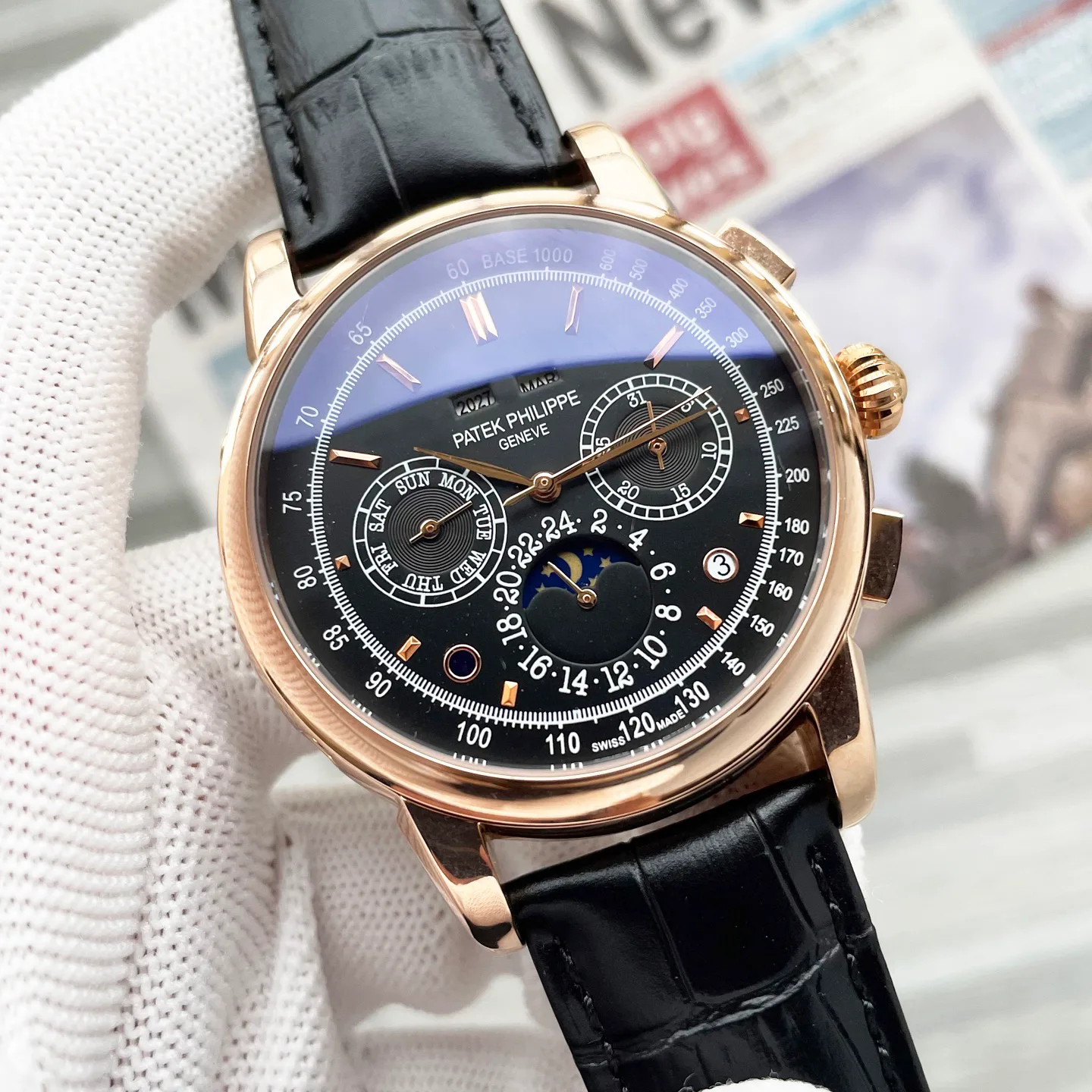 Часы Мужские Patek Philippe 18362053
