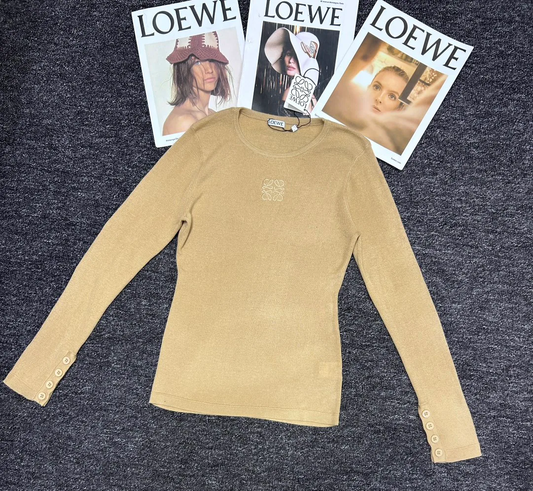 Лонгсливы Женские Loewe 7264