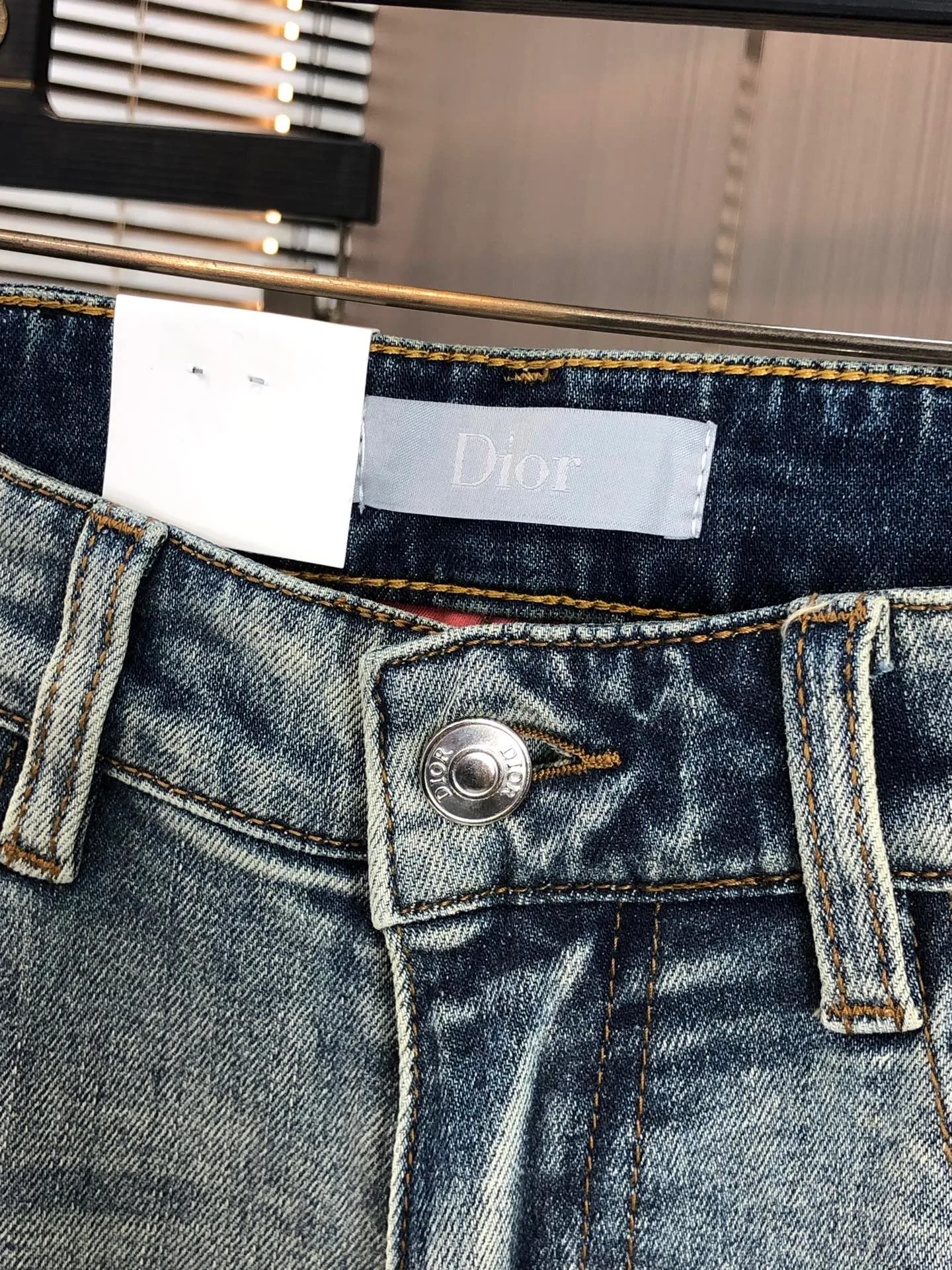 Джинсы Мужские Christian Dior 11514699
