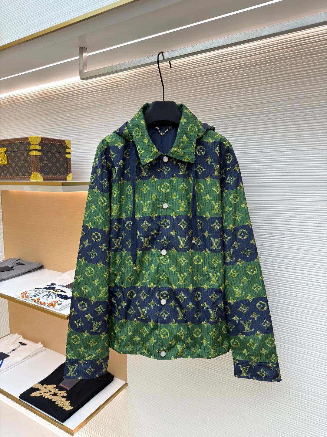 Куртки И Пуховики Мужские Louis Vuitton 8973489