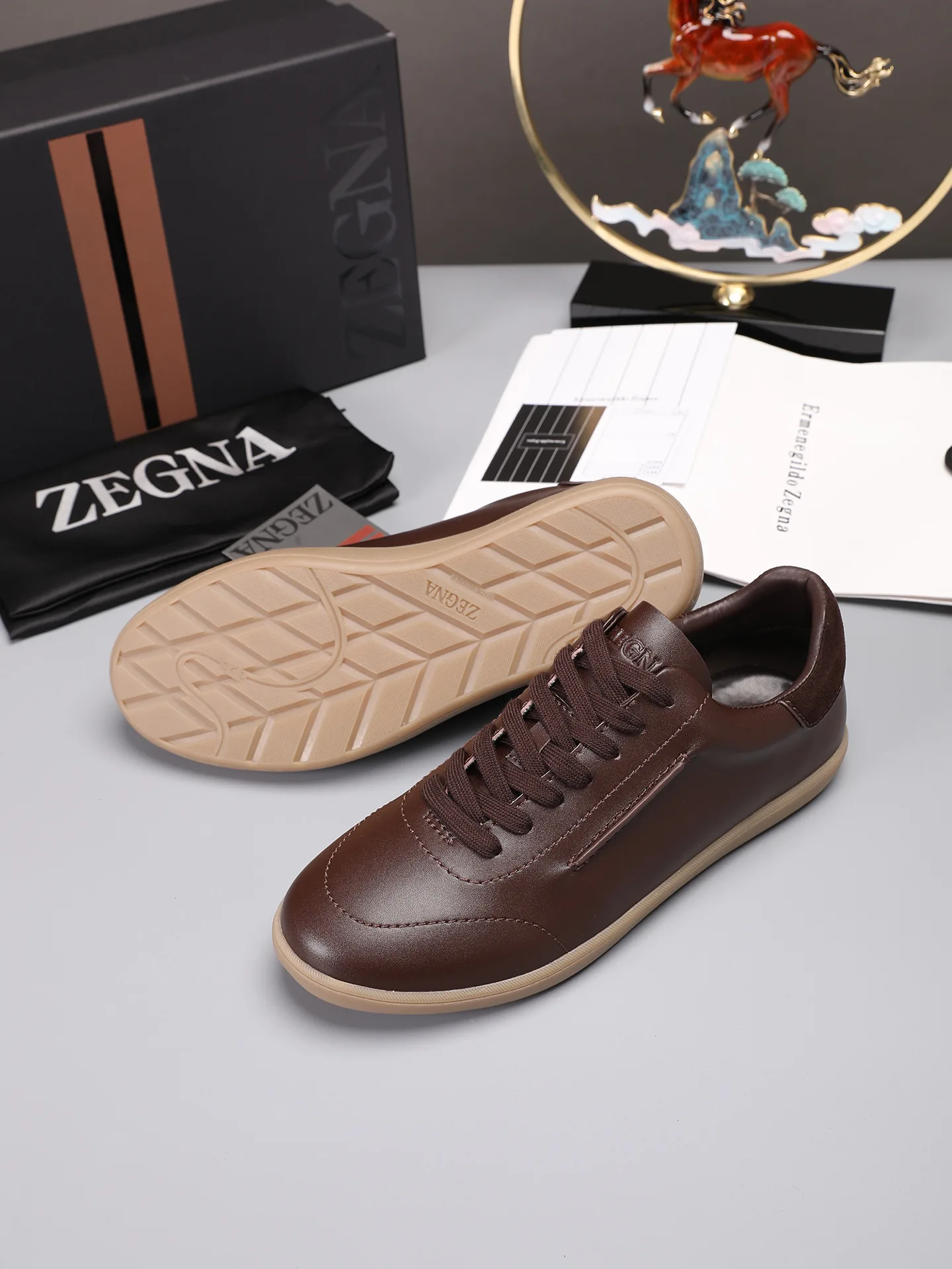 Кроссовки Мужские Zegna 18265233
