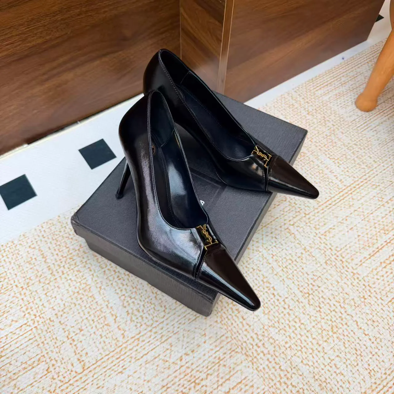 Туфли Женские Saint Laurent 17794255