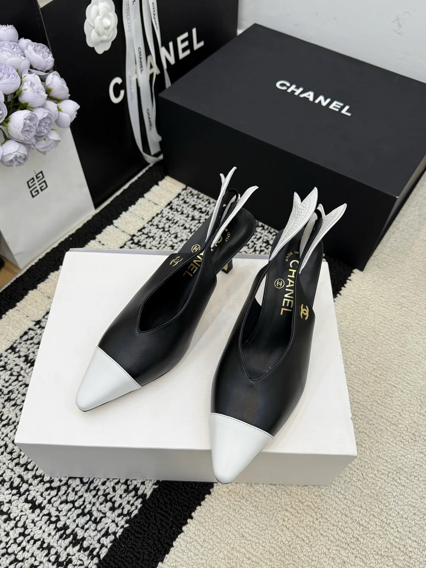 Туфли Женские Chanel 628382