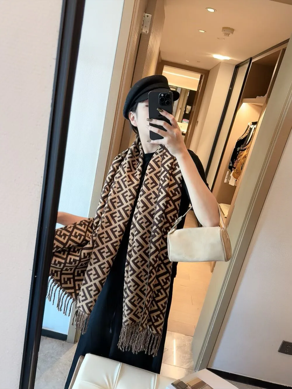 Шарфы Fendi 18002916