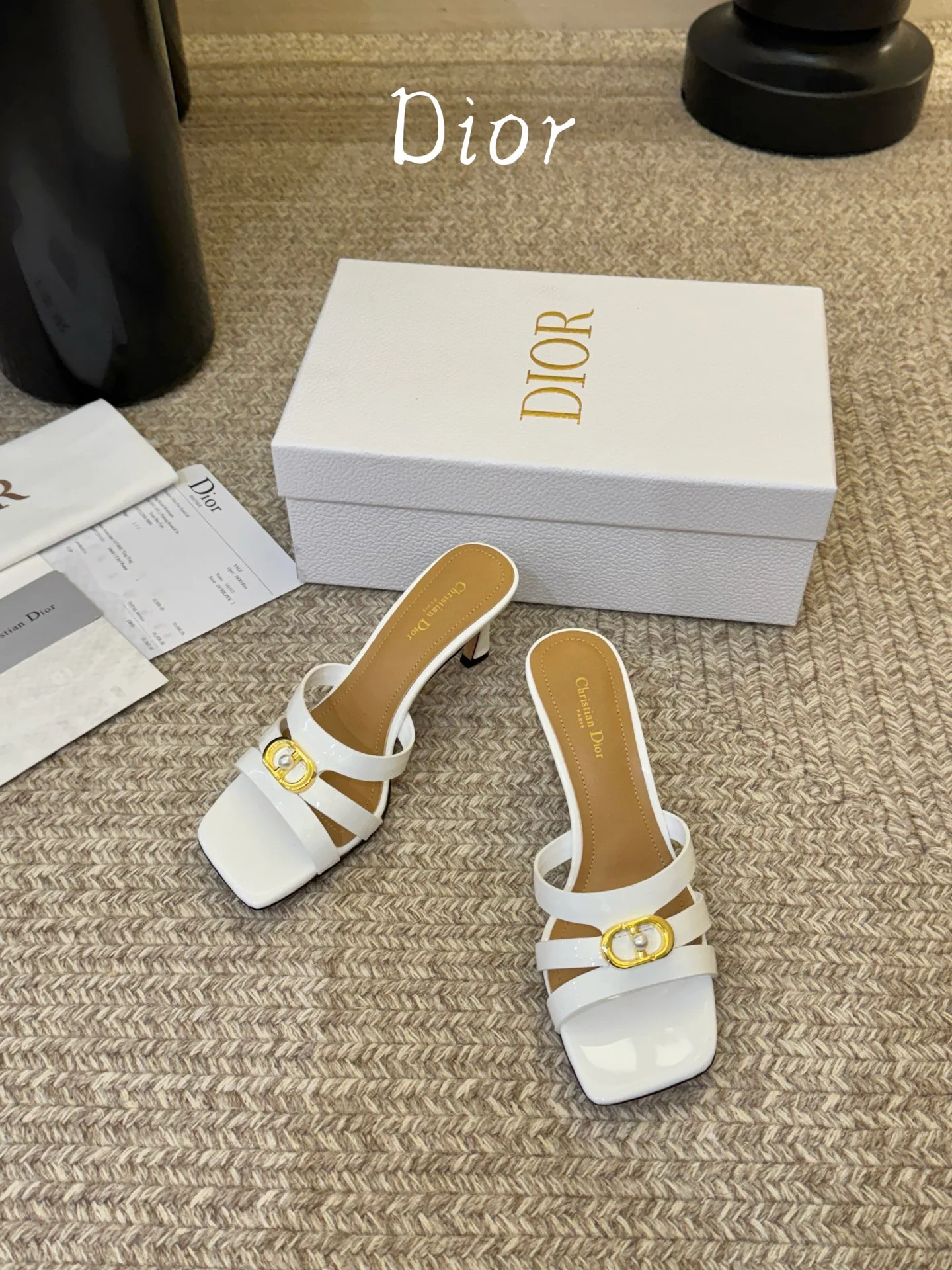 Босоножки Женские Christian Dior 11430788