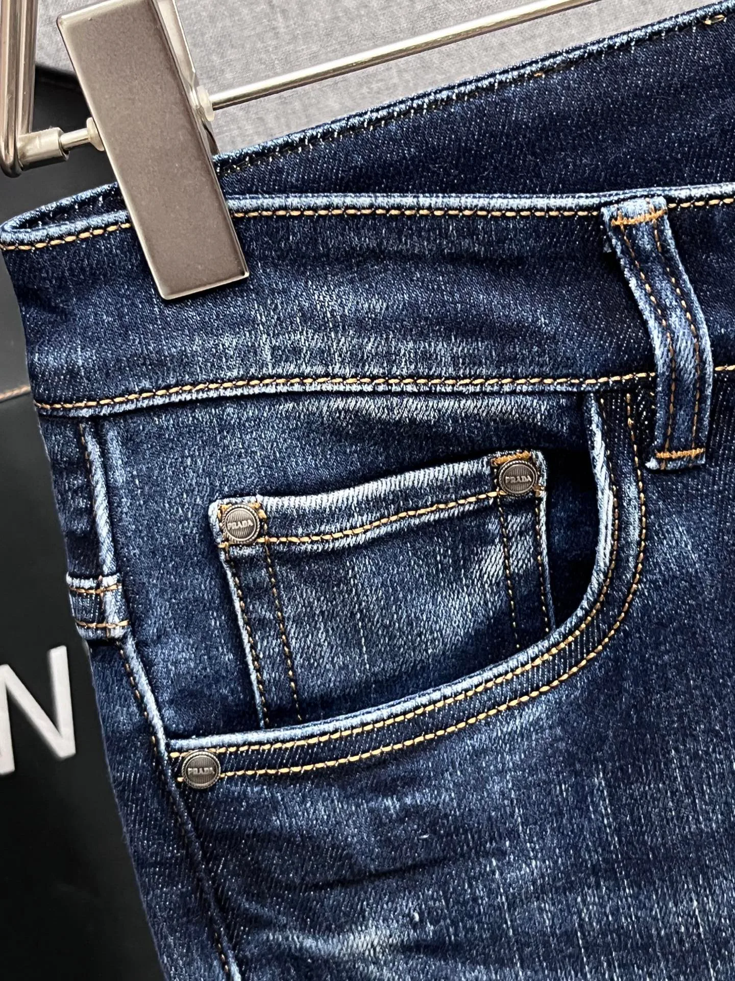 Джинсы Мужские Prada 9175022