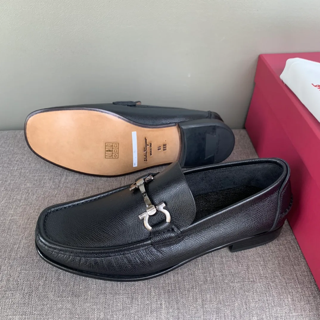 Лоферы И Туфли Мужские Salvatore Ferragamo 460122