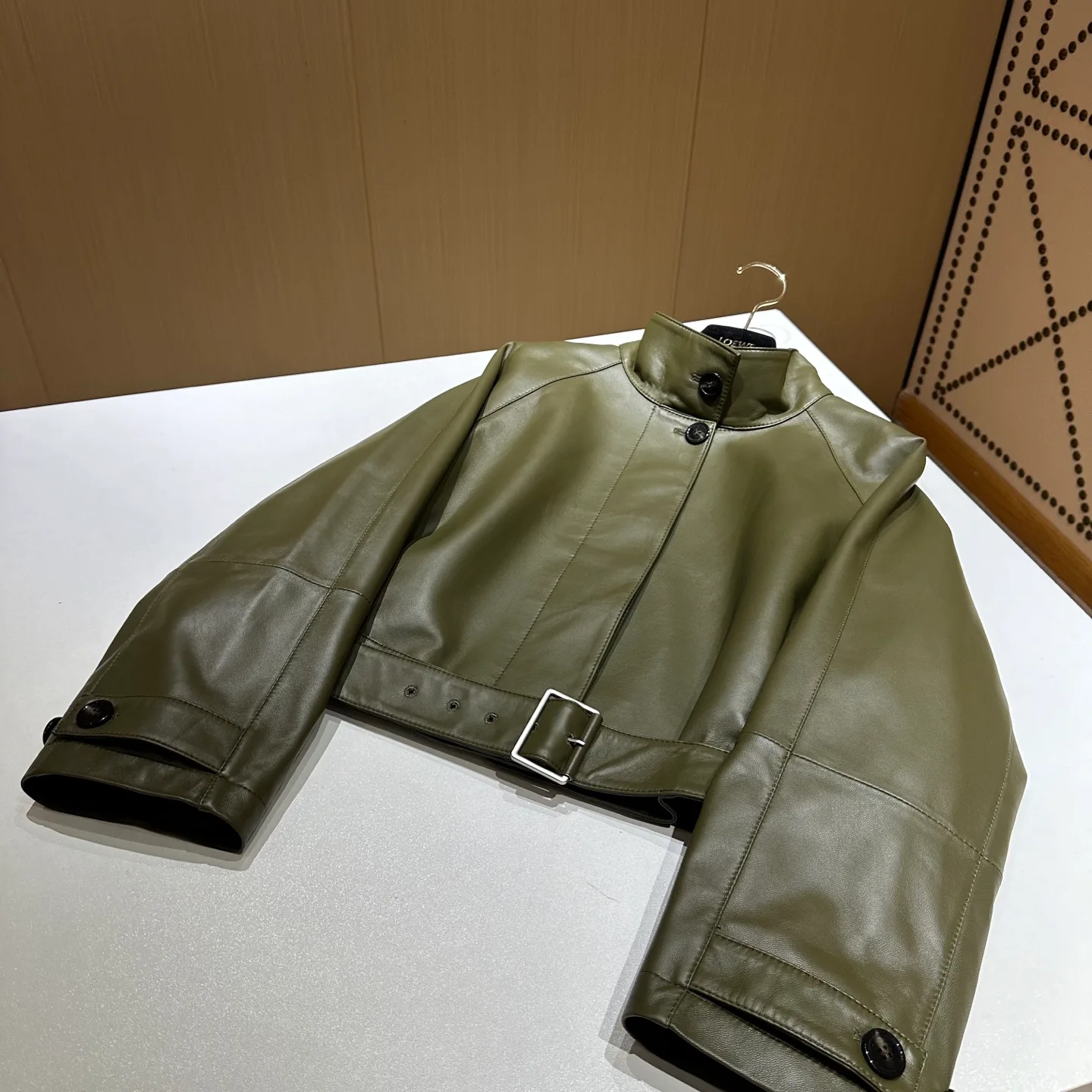 Кожаные Куртки И Дублёнки Женские Loewe 11569154