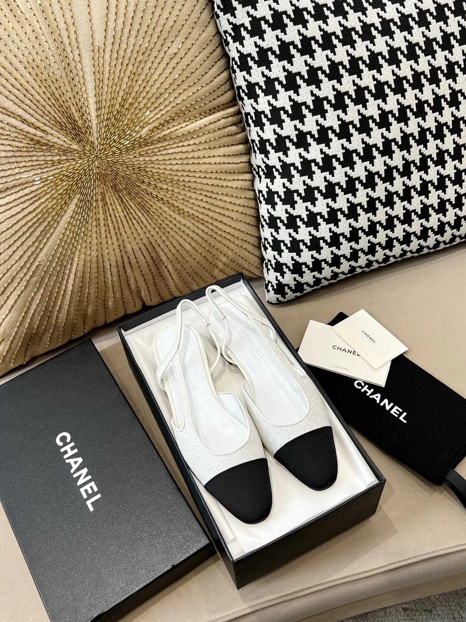 Туфли Женские Chanel 1527592