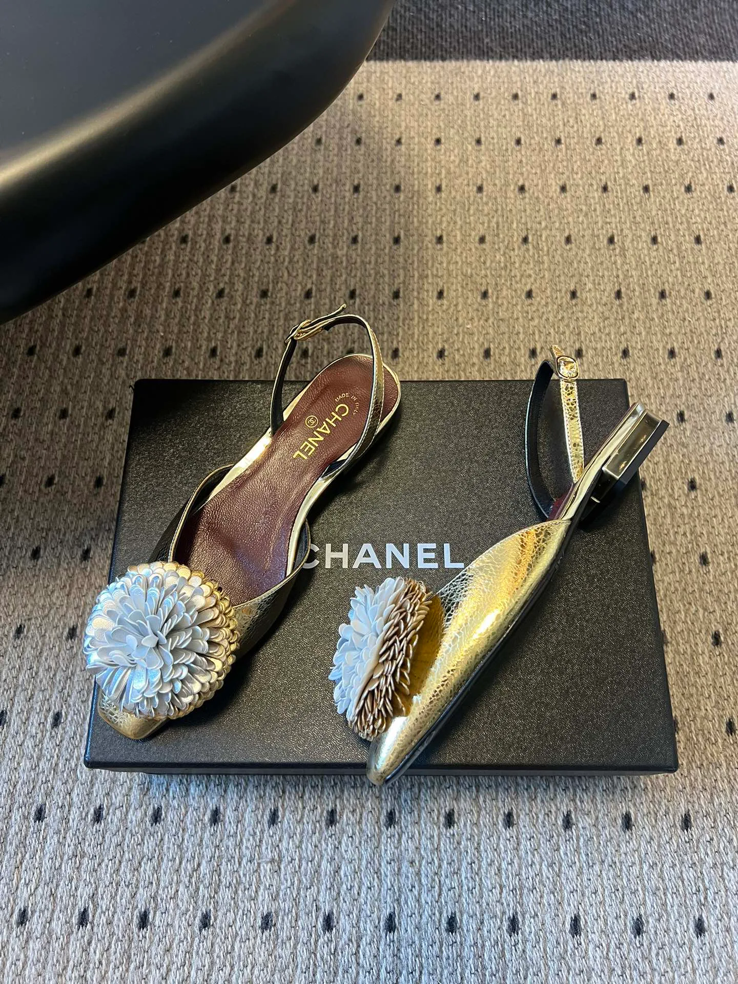 Туфли Женские Chanel 808410