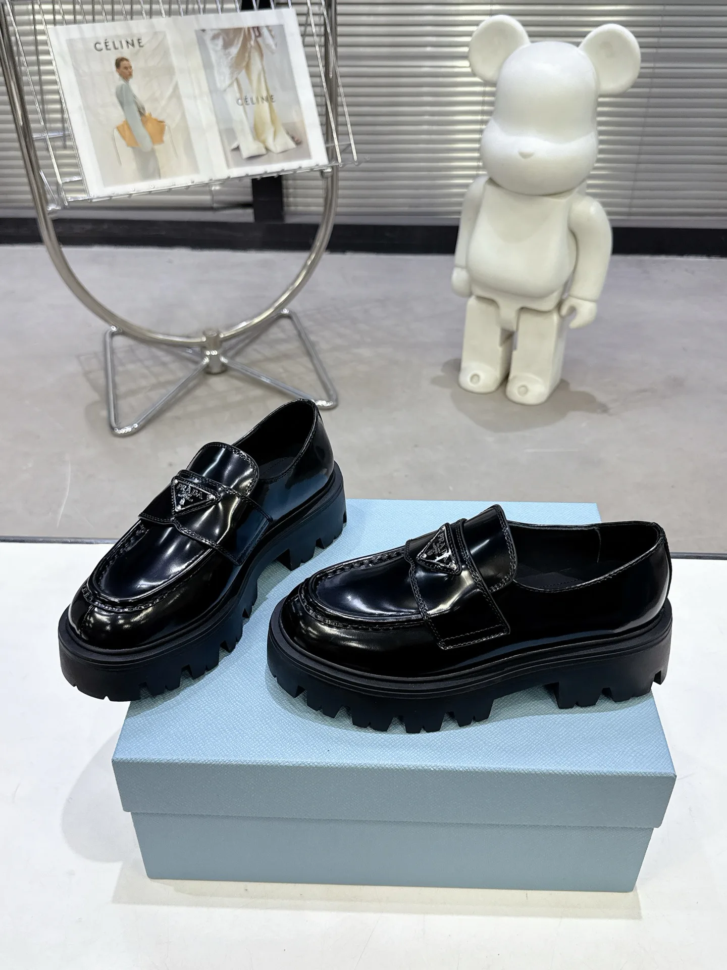 Лоферы Женские Prada 270623