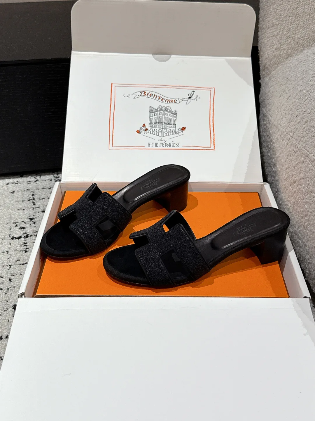 Босоножки Женские Hermes 814500