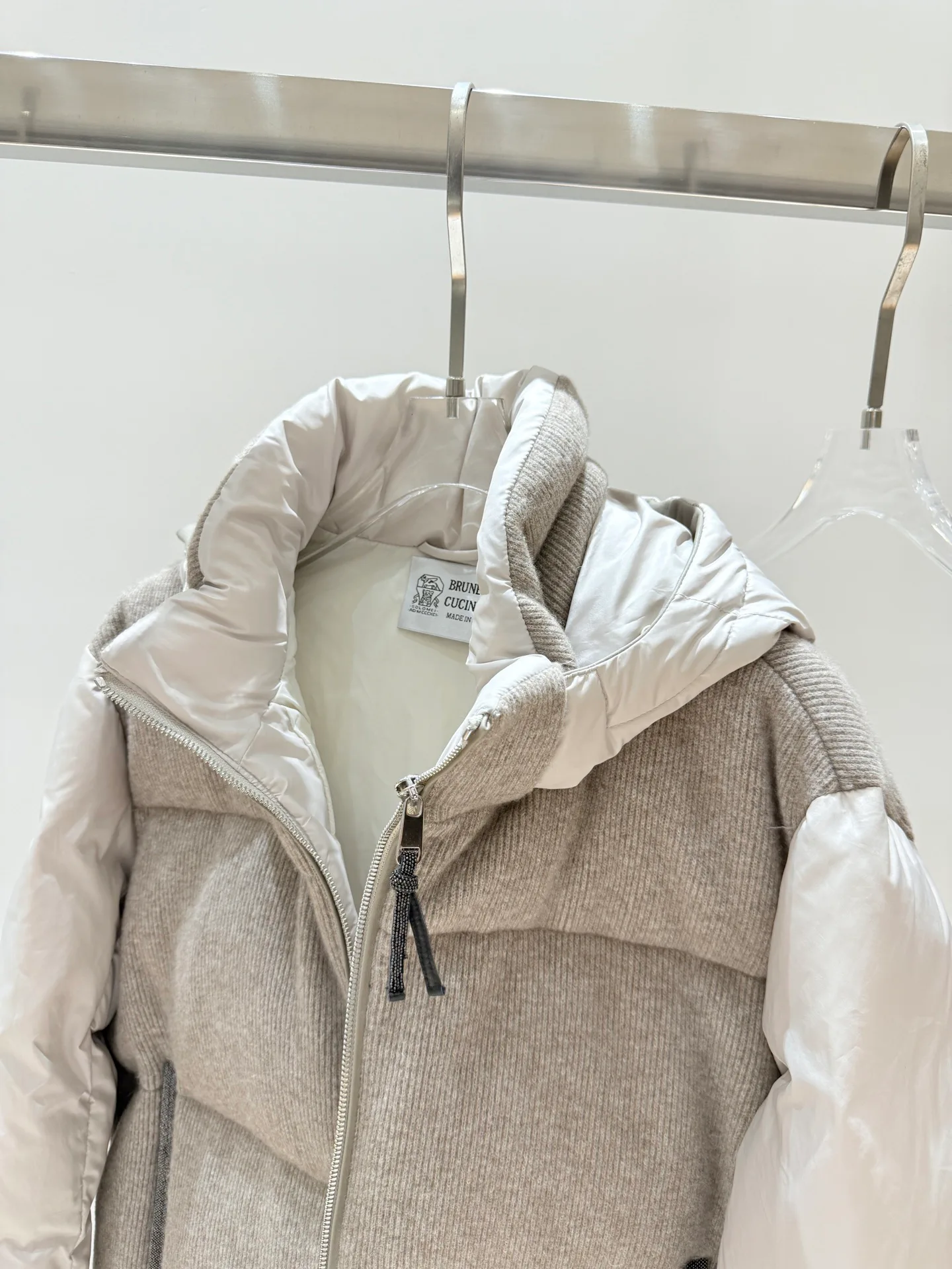 Куртки И Пуховики Женские Brunello Cucinelli 18082744