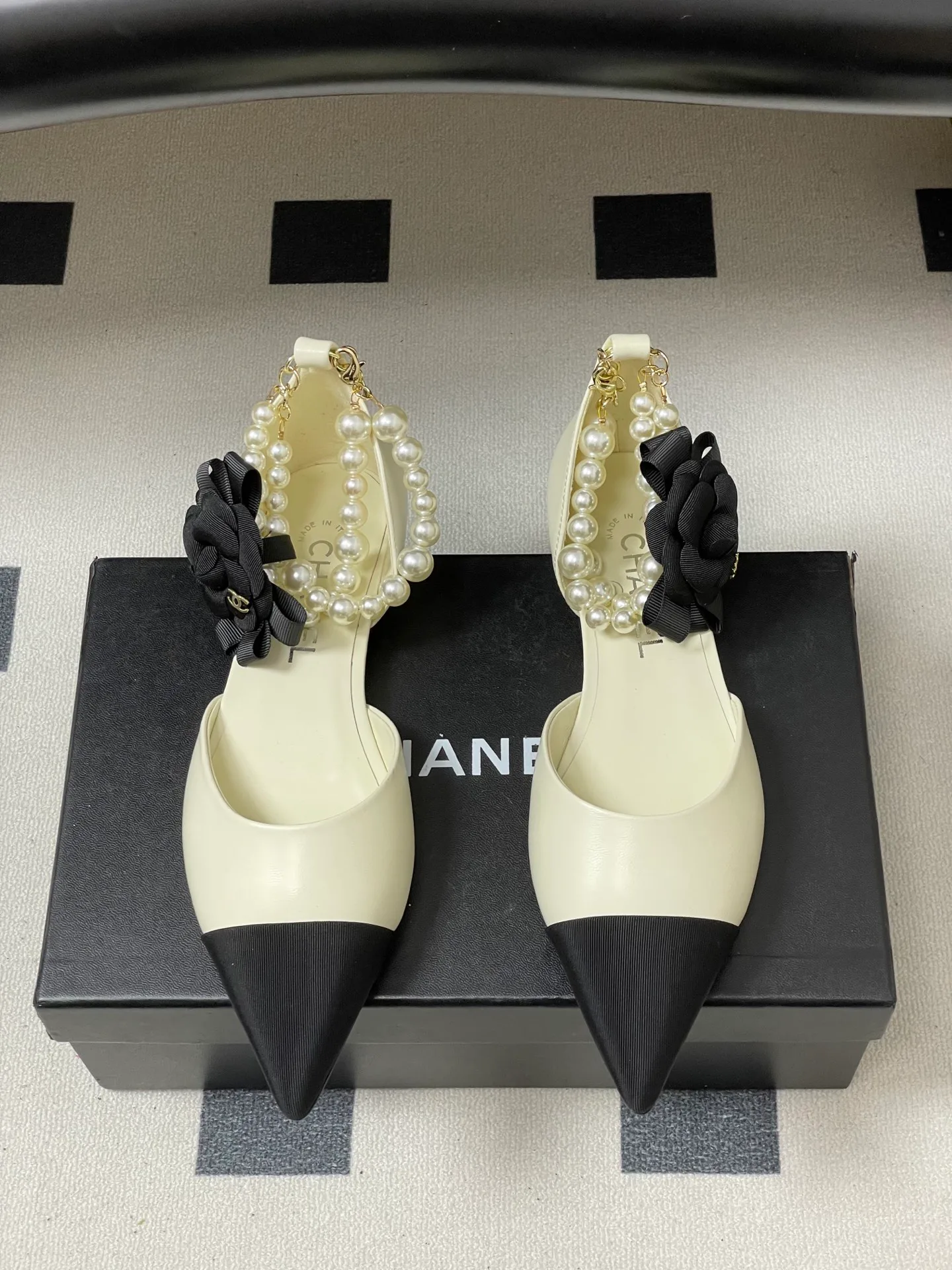 Босоножки Женские Chanel 11886466