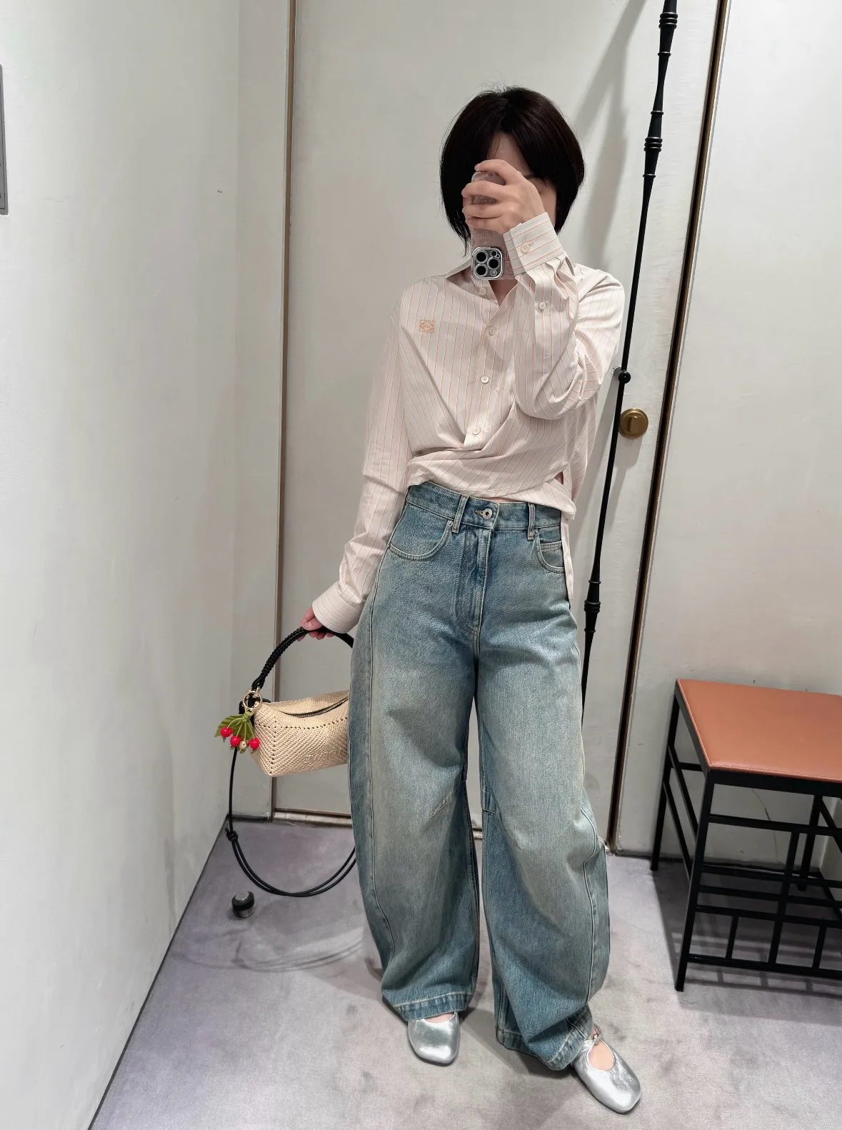 Рубашки Женские Loewe 17952820