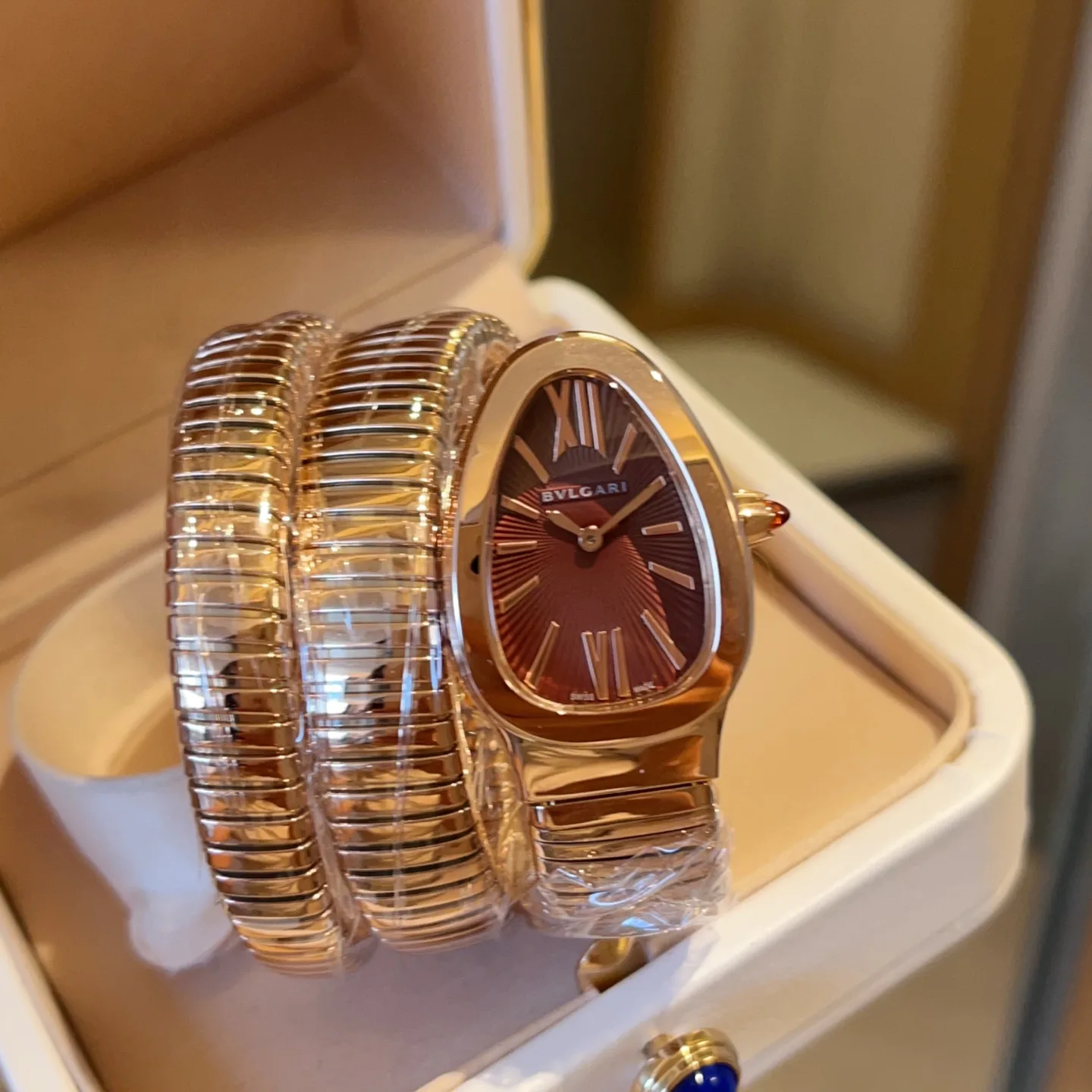 Часы Женские Bvlgari 133458