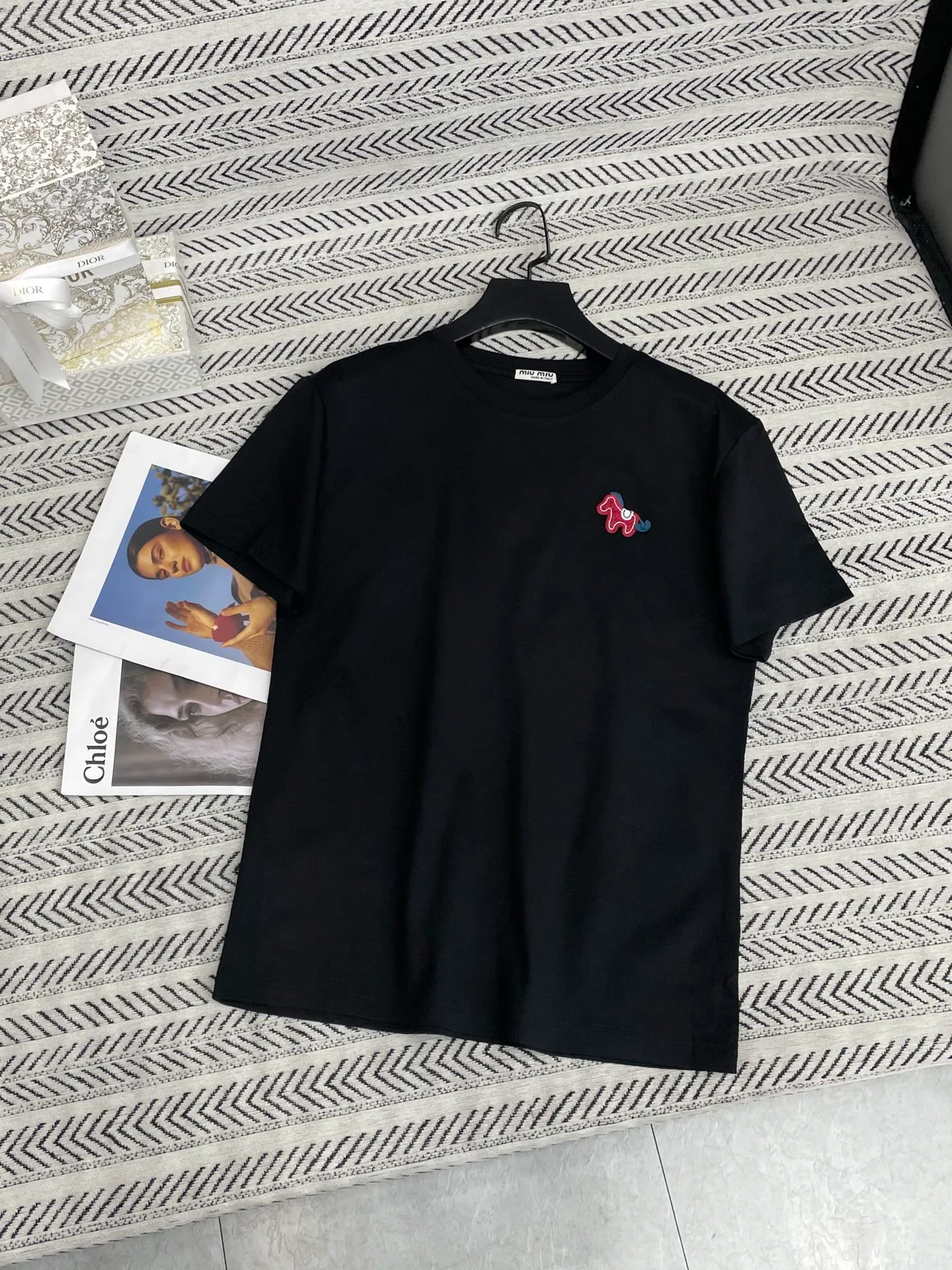 Футболки Женские Miu Miu 1856404