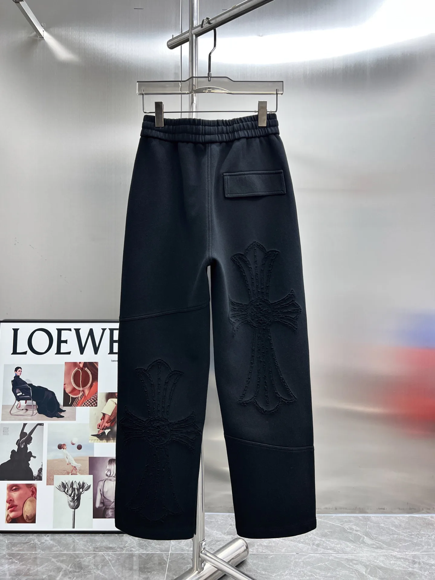 Брюки Мужские Chrome Hearts 557594