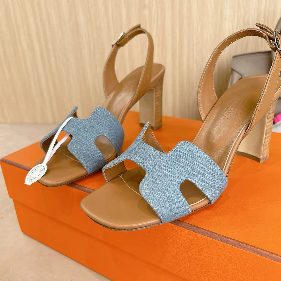 Босоножки Женские Hermes 9355