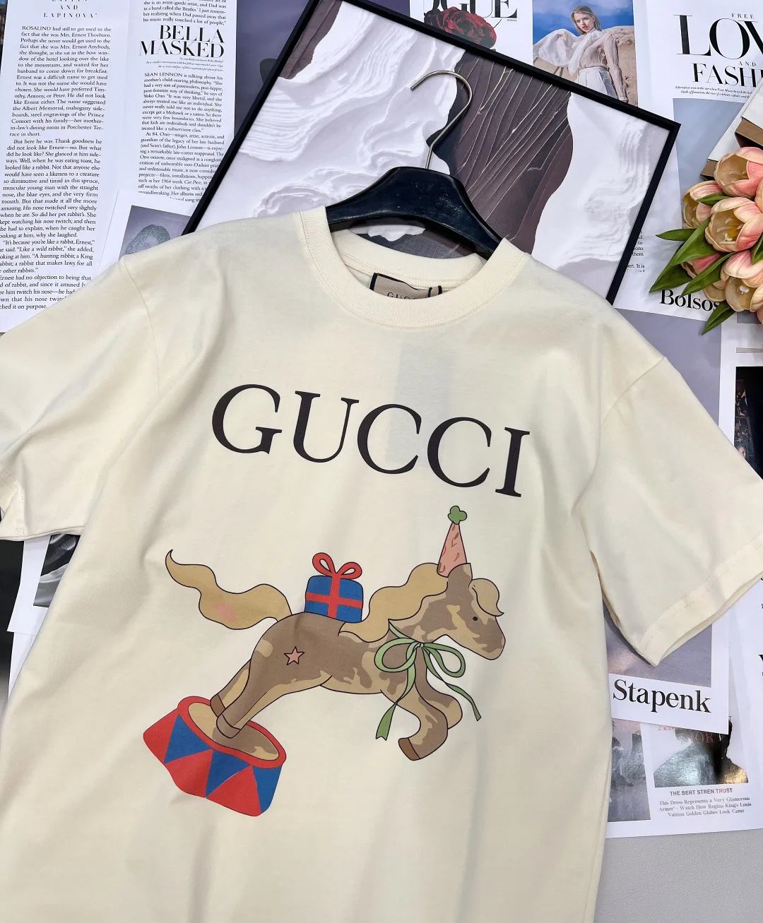 Футболки Женские Gucci 10955843