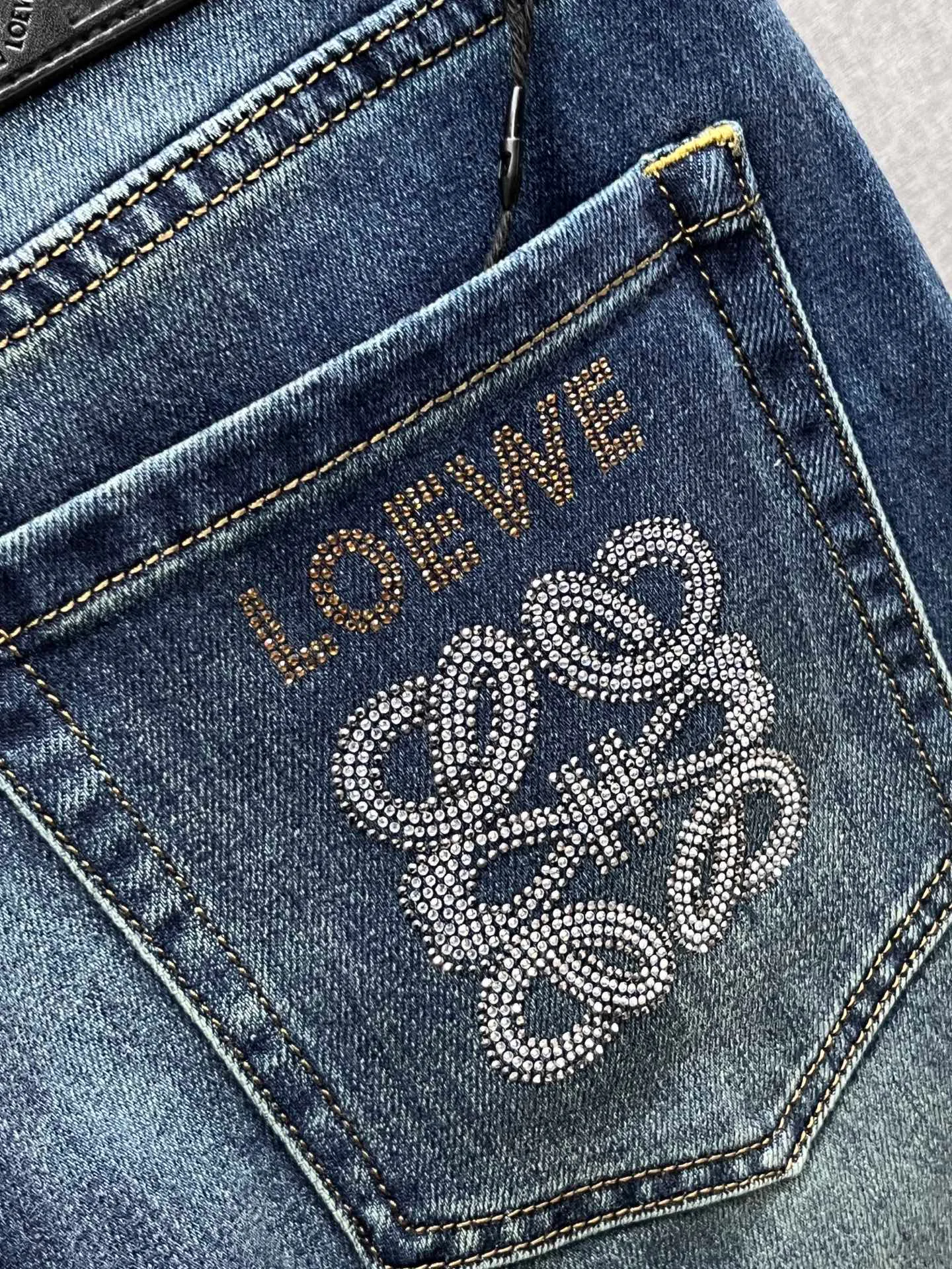 Джинсы Мужские Loewe 9175033