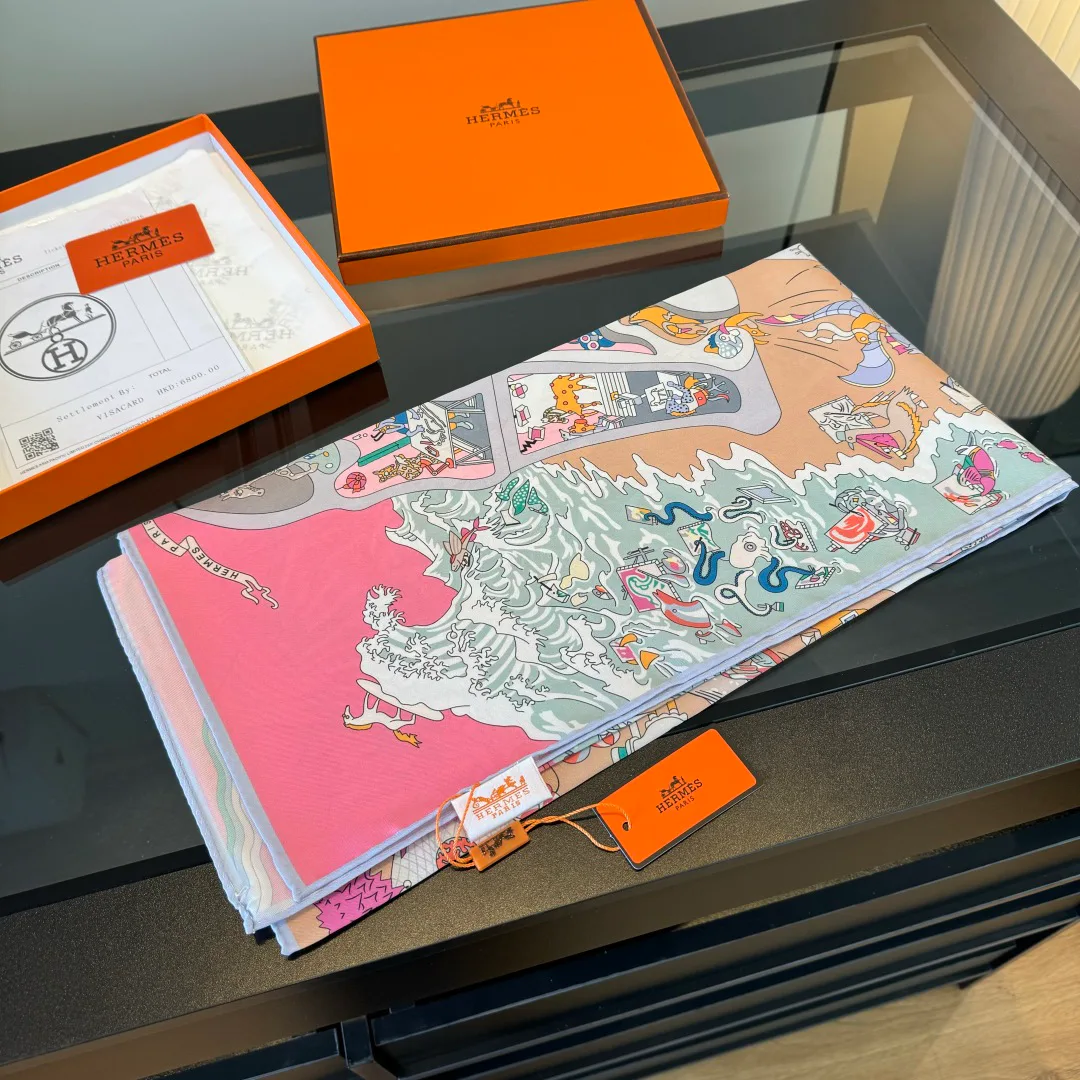 Платки Hermes 14079934