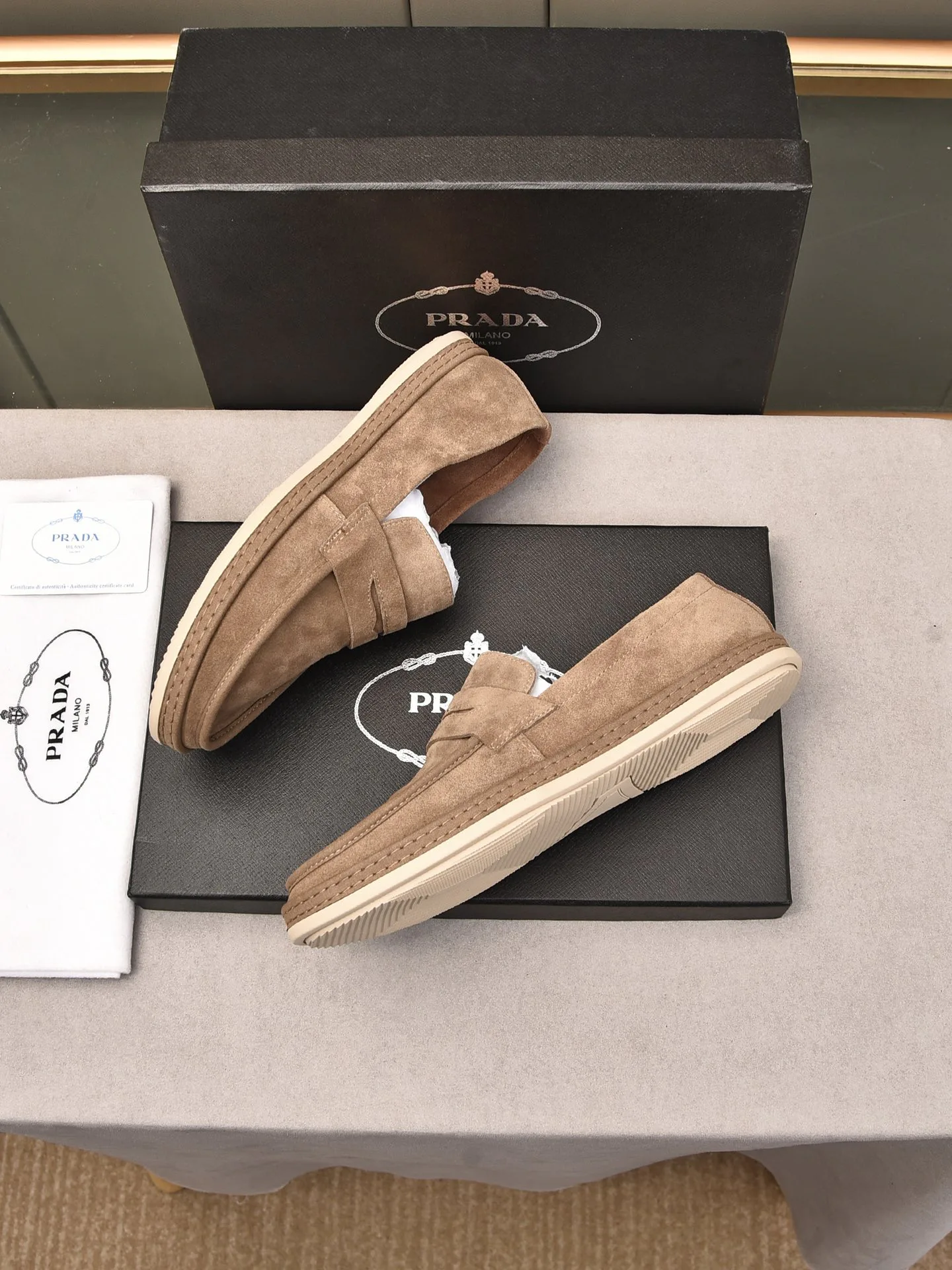 Туфли Женские Prada 11703752